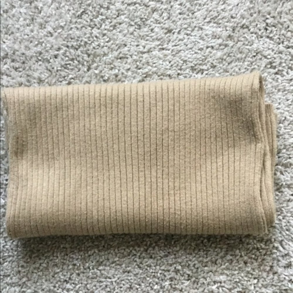 Knit Midi Pencil Skirt